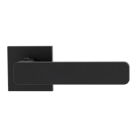 Griffwerk VAYA 265 MINIMAL MODERN fast2fix  Fast2Fix Rosetten eckig smart2lock R Graphitschwarz