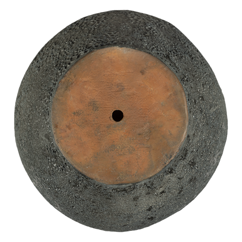 Plant Pot Santeri schwarz antik