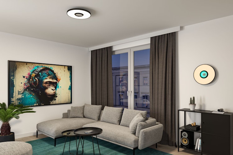 Paulmann LED Deckenleuchte Spaceglow Three