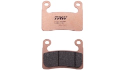 TRW Bremsbelag Typ SV Sintermetall mit ABE, Bremsbelag "MCB 901"