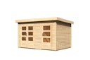 Vorschaubild Karibu Mittelwand-Gartenhaus Schönbuch 1 - 38 mm