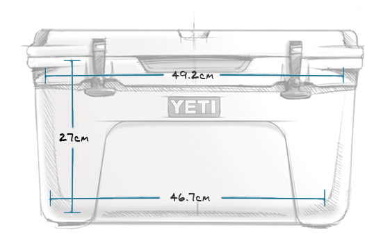 YETI Abmessungen