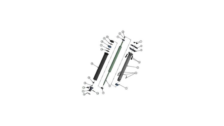 CONTEC Service-Kit Nara Drop Kit C schwarz