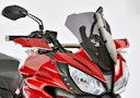 Vorschaubild ERMAX Windschutzscheibe Sport Acrylic durchsichtig Schwarz getönt für YAMAHA Tracer 700