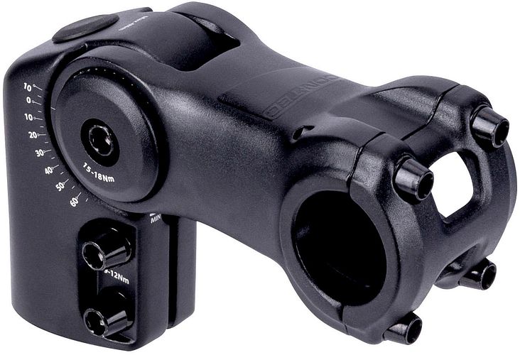 CONTEC Vorbau Ueda Hybrid 25,4 mm schwarz
