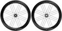 Vorschaubild Campagnolo Laufradsatz Bora WTO 60 DB 28 Zoll schwarz N3W (inkl. Kit für 11 12-fach Kassetten)