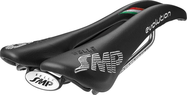 Selle SMP Sattel Evolution schwarz