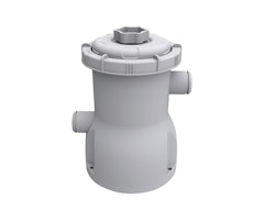 Filterpumpe 12V, 300 gal