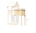 Vorschaubild Akubi Kinderspielturm Lotti inkl. Anbauplattform und Netzrampe