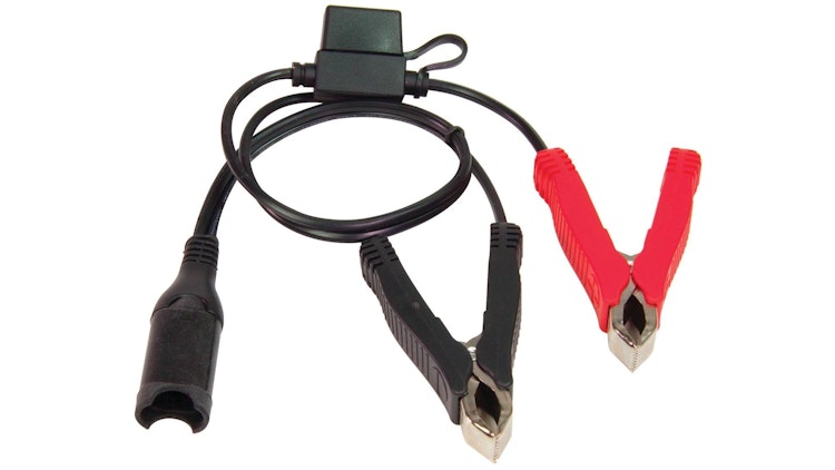 Tecmate Optimate SAE Krokodilklemmensatz