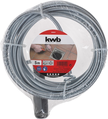 kwb Rohrreinigungsspirale 5 m 956025