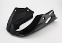Vorschaubild BODYSTYLE Sportsline Bugspoiler ABS Kunststoff schwarz für KAWASAKI Z650 
