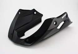 BODYSTYLE Sportsline Bugspoiler ABS Kunststoff schwarz für KAWASAKI Z650 