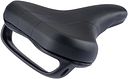 Vorschaubild CONTEC Sattel Sonic schwarz Maße (L x B) 257 x 219 mm