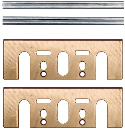 Makita Wendemesser HM 82 mm inkl. Druckplatten D-07951