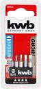 Vorschaubild kwb 5 Bits 28mm Slot Micro SB 128540