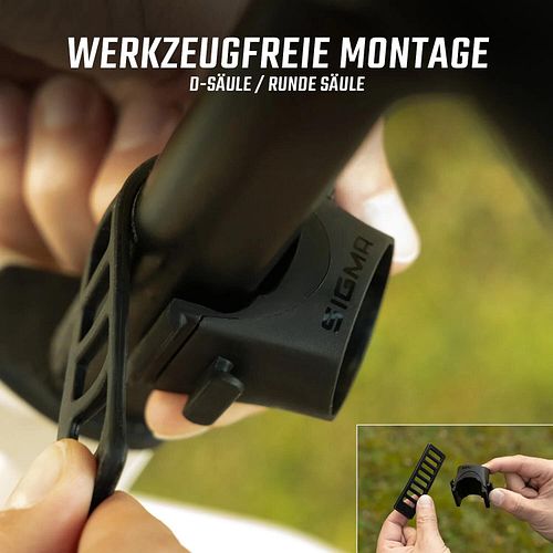 Sigma Sport Radar-Rücklicht Reco 80 Link schwarz