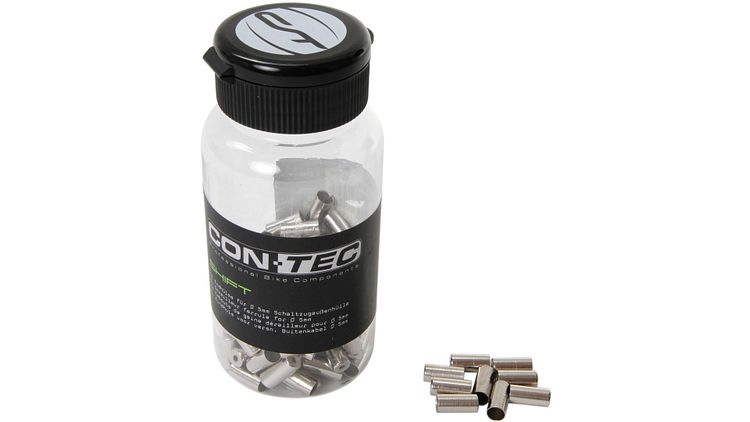 CONTEC Anschlaghülse Shift 5 mm silber