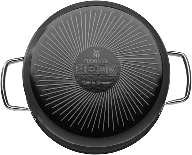 WMF Bratentopf Fusiontec Mineral 24 cm Platinum