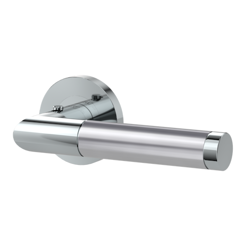 Griffwerk Türgriff smart2lock 2.0 LOREDANA PROFESSIONAL Schraubtechnik -Edelstahl poliert/matt