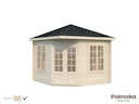 Vorschaubild Palmako Pavillon Melanie 6,9 m² - 44 mm