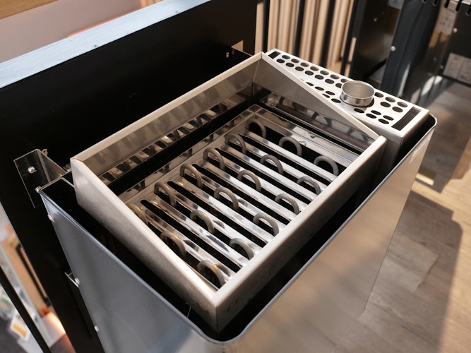 Infraworld Verdampferofen Durano Set inkl. Steuerung Saunacontrol C0