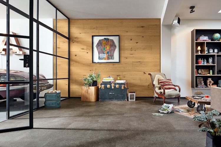 HANDMUSTER MEISTER Parkettboden MeisterParkett. longlife PD 400 9024 Eiche authentic gebürstet naturgeölt