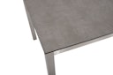 Vorschaubild Garden Pleasure Tisch SIENNA 158 x 90 cm, Edelstahl / HPL Betonoptik