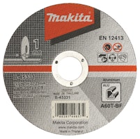 Makita Trennscheibe 125x1mm Alu B-45331