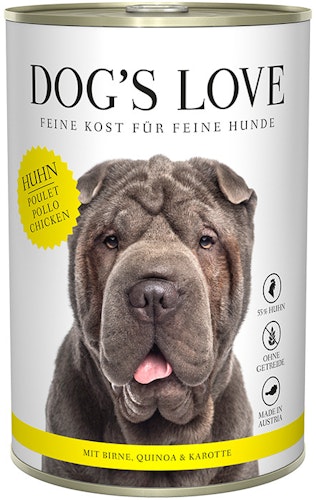 Dog's Love Classic 400g Dose Hundenassfutter