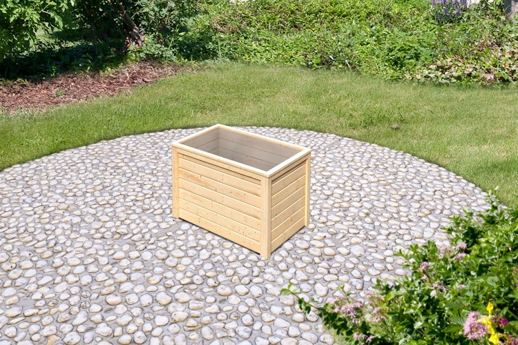 Karibu Hochbeet 0 - 260 l Fassungsvermögen 19 mm Wandstärke