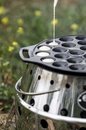 Petromax Poffertjespfanne