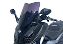Vorschaubild ERMAX Scooterscheibe Sport Acrylic durchsichtig Schwarz getönt für SYM Cruisym 125; Cruisym 300