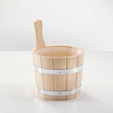 Vorschaubild Infraworld Aufgusseimer 3 l Fichte mit Kunststoffeinsatz