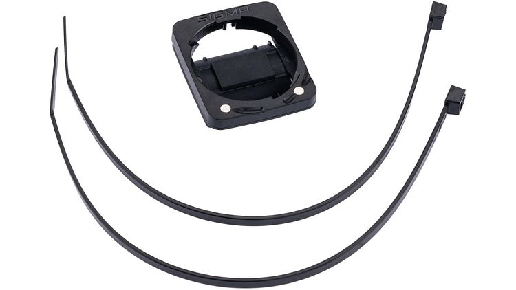 Sigma Sport Halter kabellose Computer schwarz