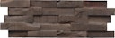 Vorschaubild INDO rustikale Holzwandverkleidung Slimwood R52056CH Charred