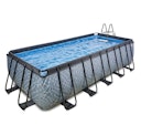 Vorschaubild Exit rechteckiger Rahmenpool mit Kartuschenfilteranlage 540 x 250 cm (Höhe 122cm)