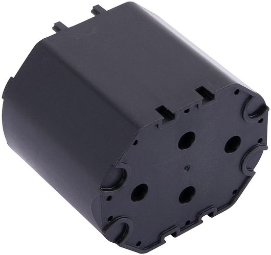 Bosch Adapter PowerTube Akku BES2 schwarz