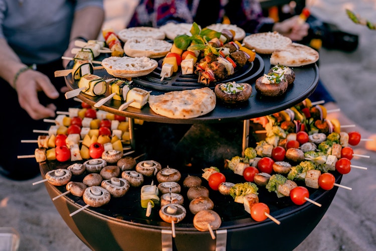 höfats BOWL 70 Sear Grate (erfordert 2 Planchas)