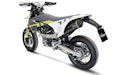 Vorschaubild LeoVince SLIP-ON Edelstahl SBK NERO für HUSQVARNA 701 SUPERMOTO / ENDURO / ENDURO LR mit Katalysator