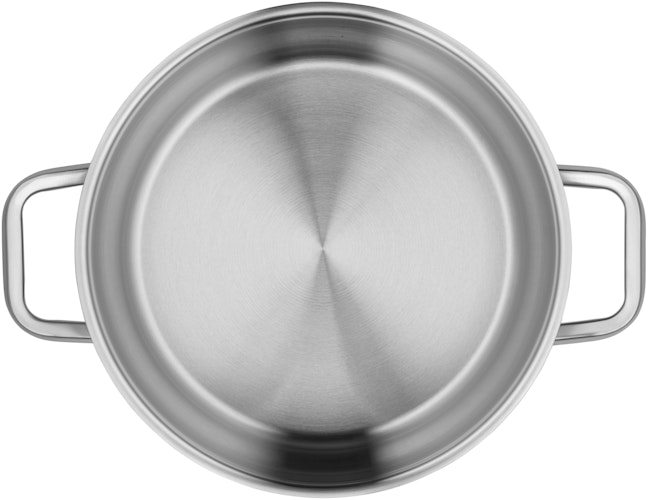 WMF Iconic Bratentopf 24cm mit Deckel