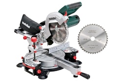 Metabo Kappsäge KGS 216 M Set