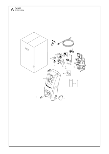 Husqvarna Hochdruckreiniger 970468301 PW 480