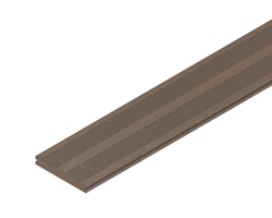 OSMO MULTI-DECK BPC-Terrassendiele Vollprofil DUNKELBRAUN-französisch & glatt