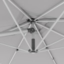 Vorschaubild doppler Pendelschirm EXPERT 300 x 300 cm, Aluminium Silber / 100 % Polypropylen 220 g/m²