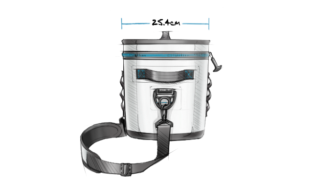 YETI Kühltasche HOPPER FLIP 12