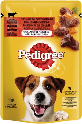 Pedigree 100 Gramm Hundenassfutter