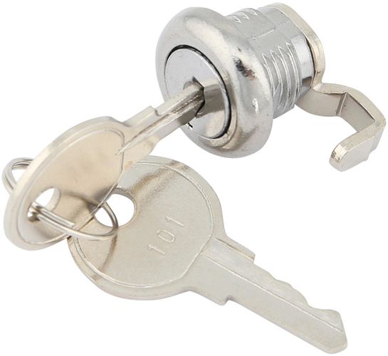 CONTEC Schloss Trunk Space silber