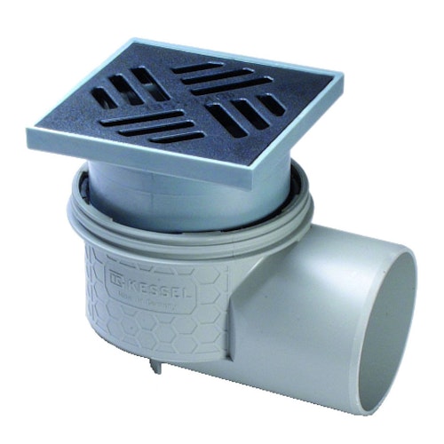 KESSEL 34101 - Kellerablauf 150 x 150 mm