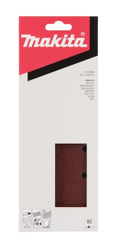 Makita Schleifpap. 93x230mm K80 P-31859